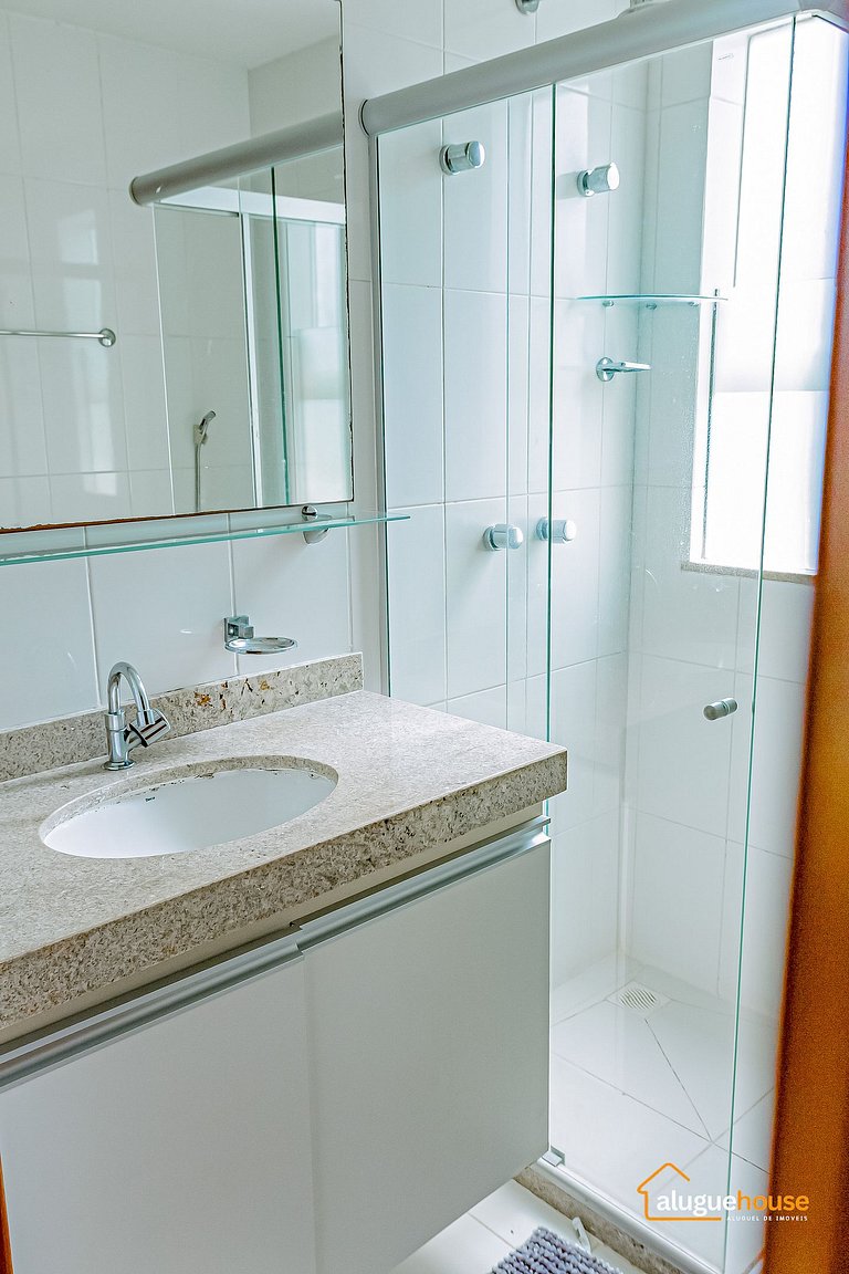 Apartamento Village 3 quartos em Itacimirim