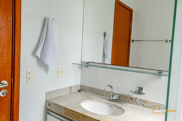 Apart Village 3qtos em Itacimirim prox Praia