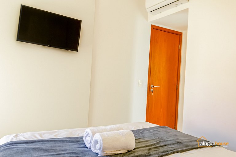 Apart Village 3qtos em Itacimirim prox Praia