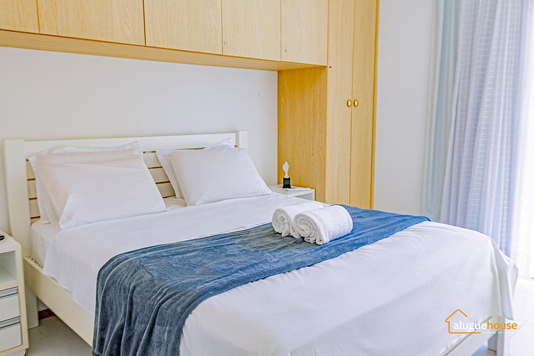 Apart Village 3qtos em Itacimirim prox Praia