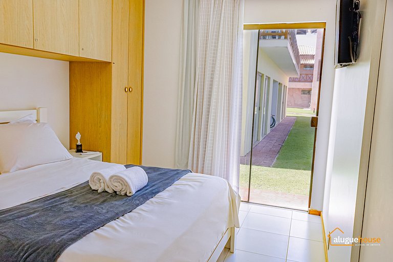 Apartamento Village 3 quartos em Itacimirim