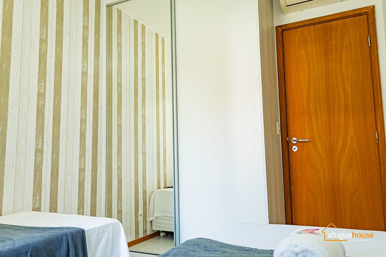 Apart Village 3qtos em Itacimirim prox Praia