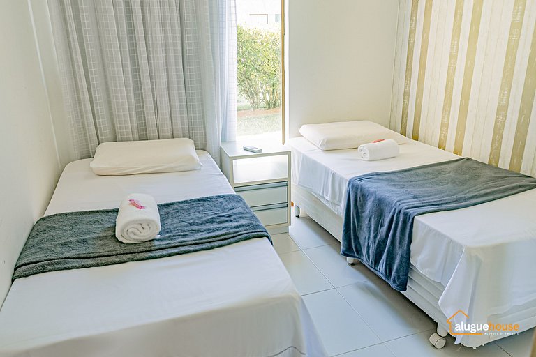 Apart Village 3qtos em Itacimirim prox Praia