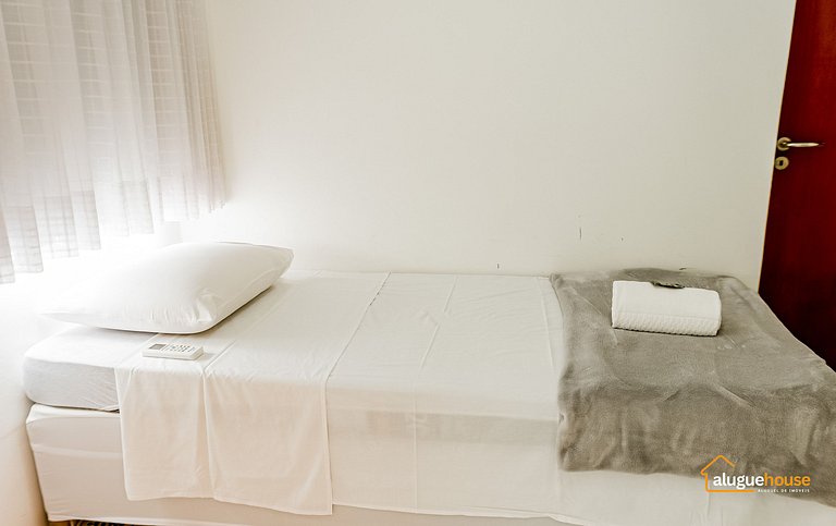 Apart Village 3qtos em Itacimirim prox Praia