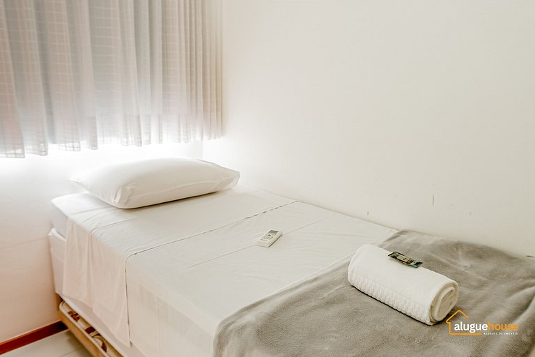 Apart Village 3qtos em Itacimirim prox Praia