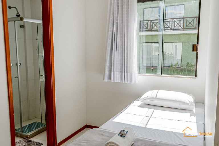 Apart Village 3qtos em Itacimirim prox Praia