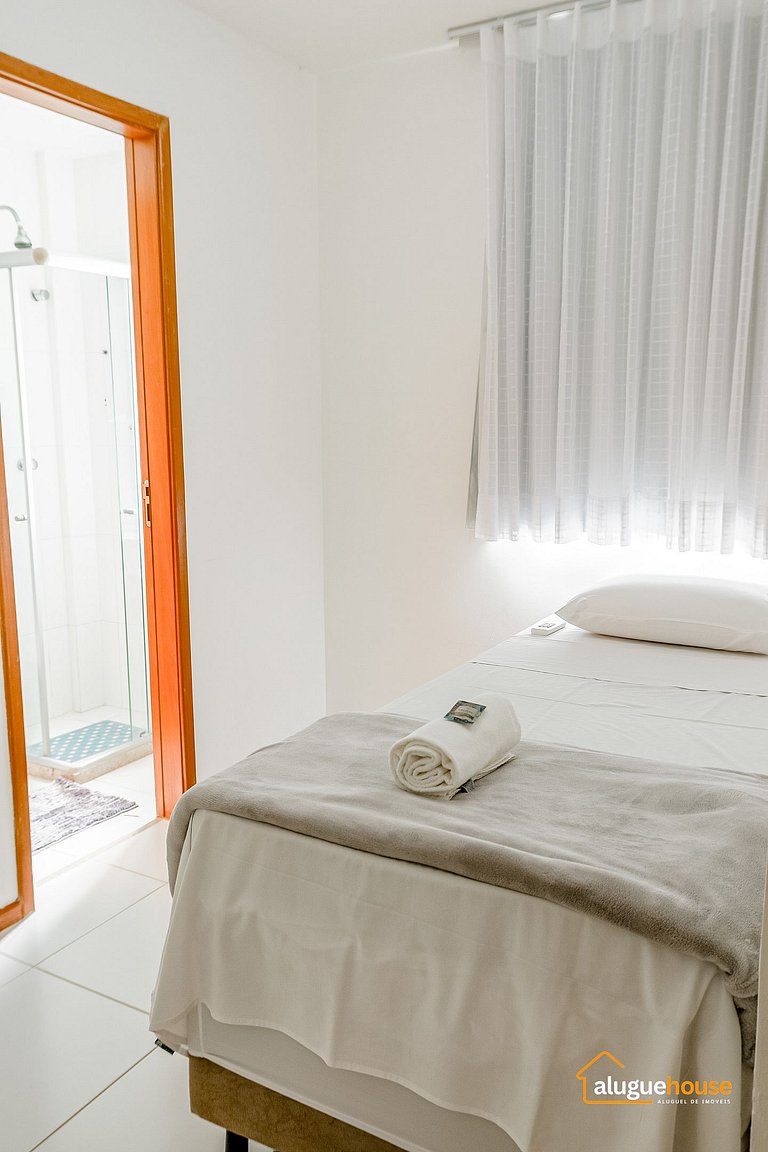 Apart Village 3qtos em Itacimirim prox Praia