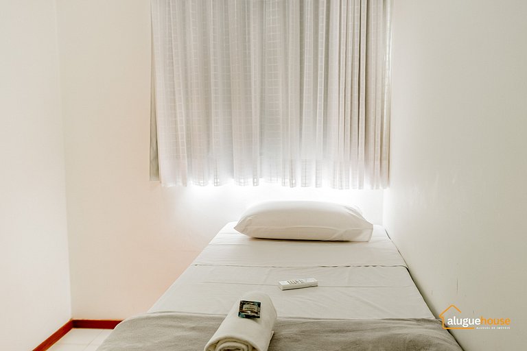 Apart Village 3qtos em Itacimirim prox Praia