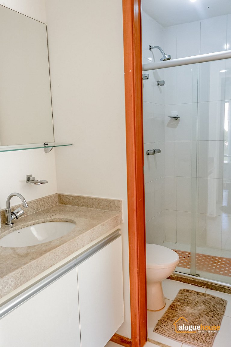 Apartamento Village 3 quartos em Itacimirim