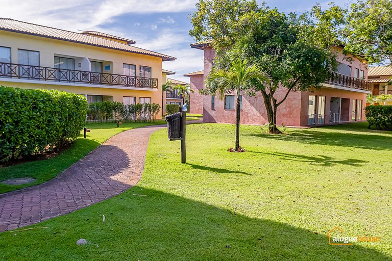 Apart Village 3qtos em Itacimirim prox Praia