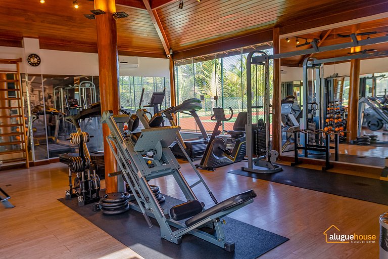 Apart Village 3qtos em Itacimirim prox Praia