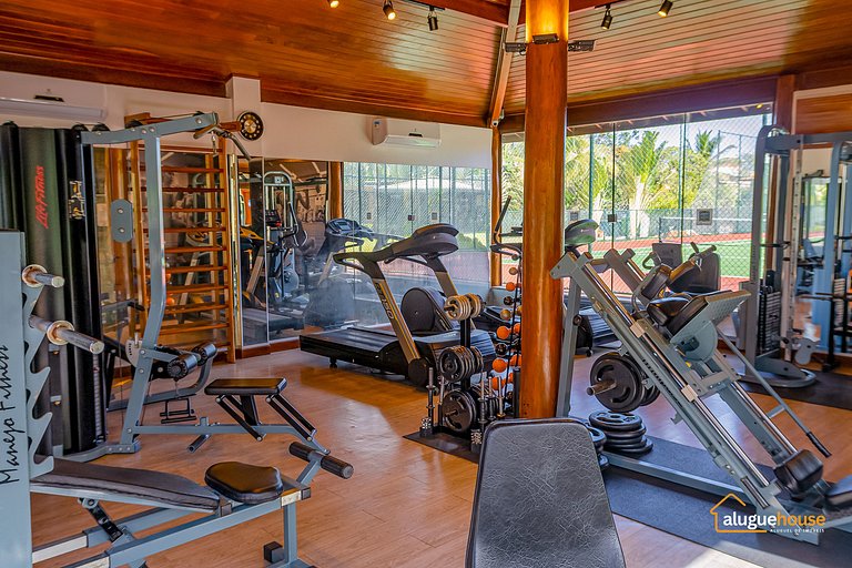 Apart Village 3qtos em Itacimirim prox Praia