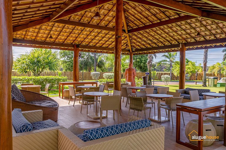 Apart Village 3qtos em Itacimirim prox Praia