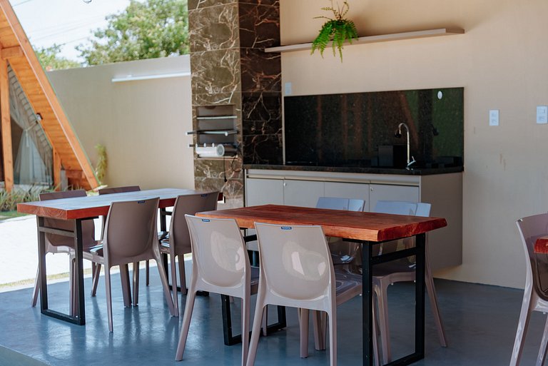 Chalé Exclusivo em Itacimirim prox Praia