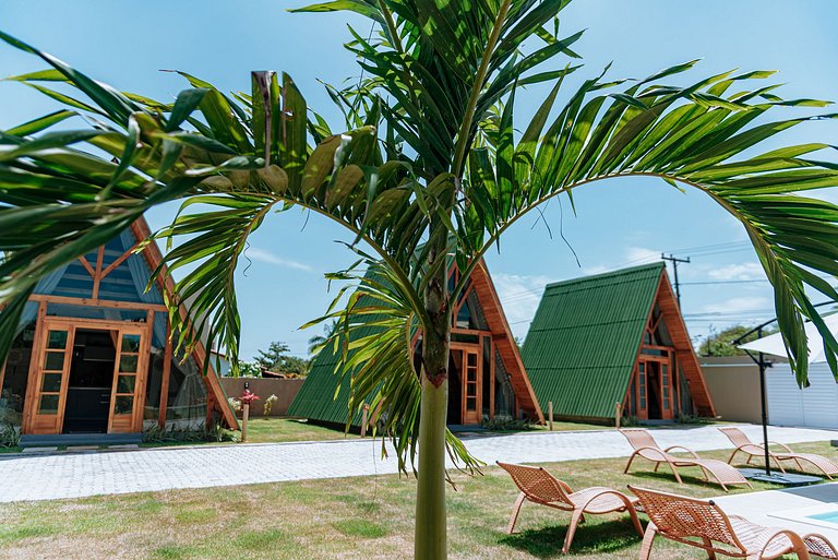 Chalé Exclusivo em Itacimirim prox Praia