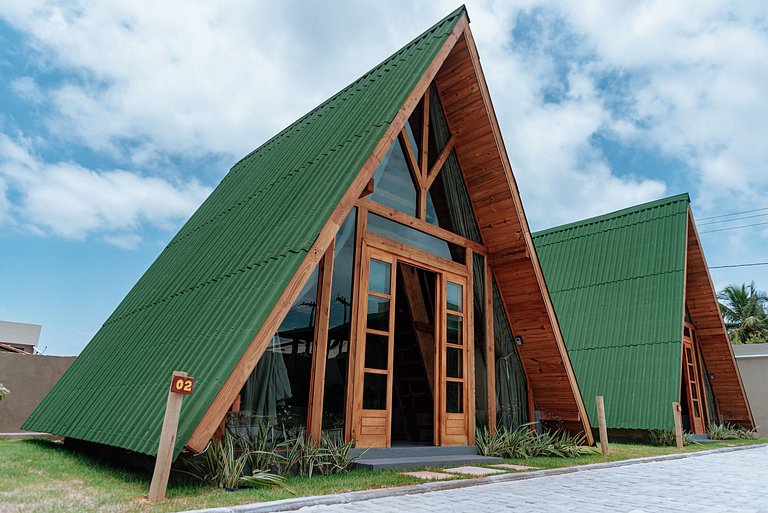 Chalé Exclusivo em Itacimirim prox Praia