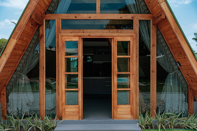 Chalé Exclusivo em Itacimirim prox Praia