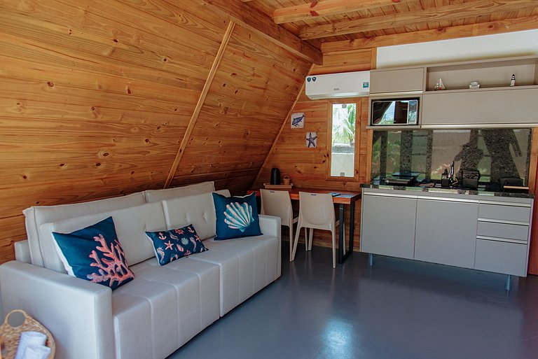 Chalé Exclusivo em Itacimirim prox Praia