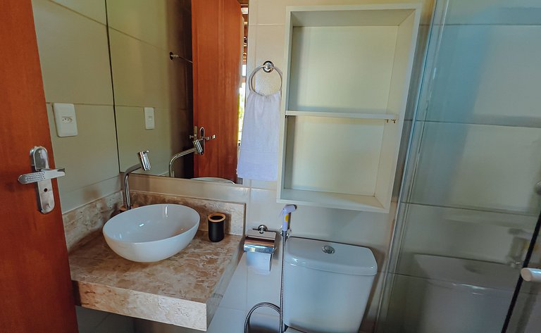 Chalé Exclusivo em Itacimirim prox Praia