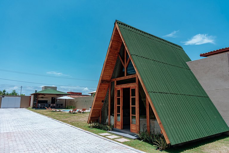 Chalé Exclusivo em Itacimirim prox Praia