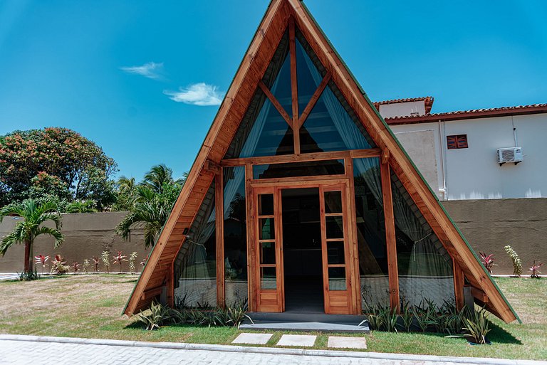 Chalé Exclusivo em Itacimirim prox Praia