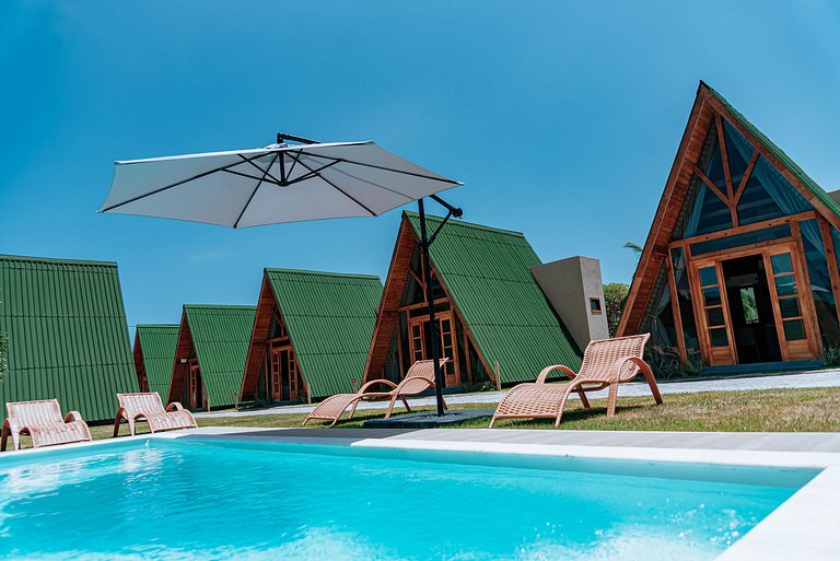 Chalé Aconchegante em Itacimirim prox Praia