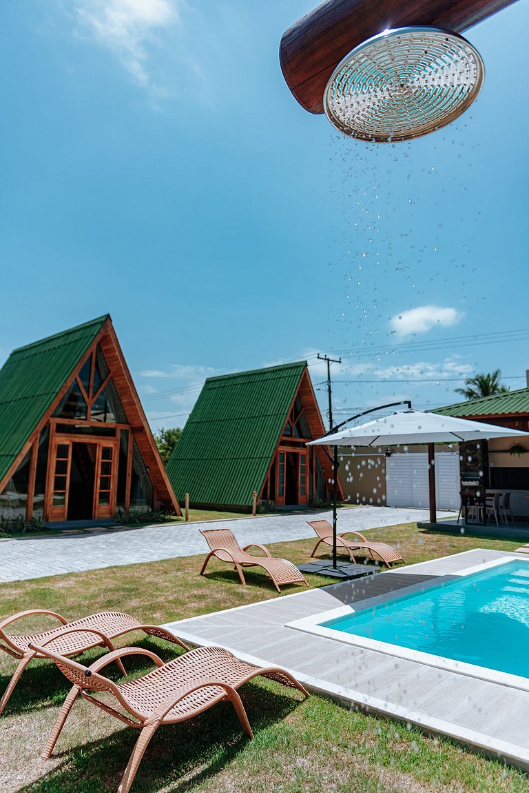 Chalé Aconchegante em Itacimirim prox Praia