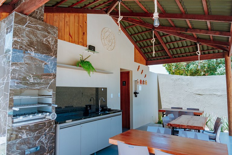 Chalé Aconchegante em Itacimirim prox Praia