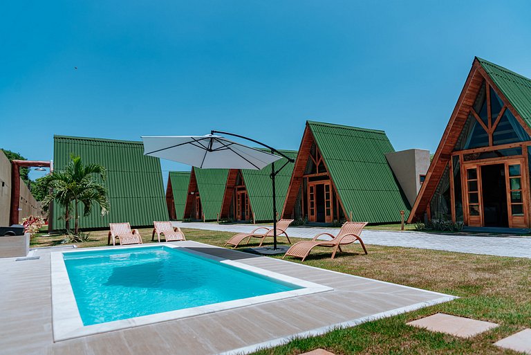 Chalé Aconchegante em Itacimirim prox Praia