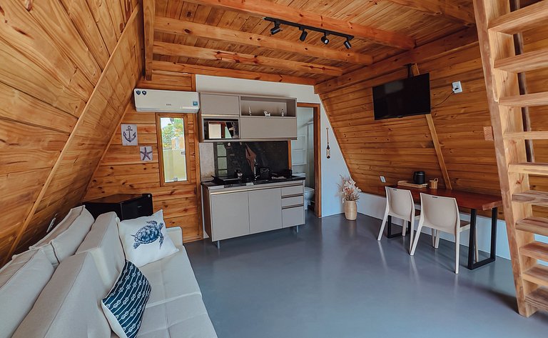 Chalé Aconchegante em Itacimirim prox Praia