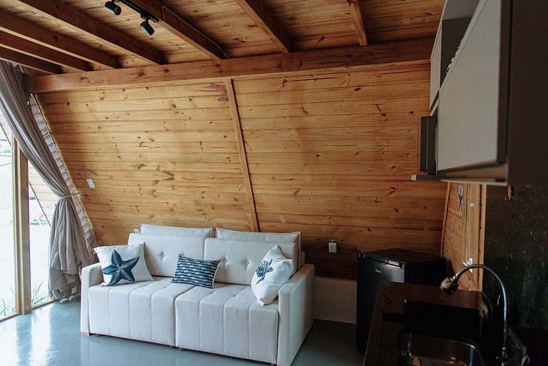 Chalé Aconchegante em Itacimirim prox Praia