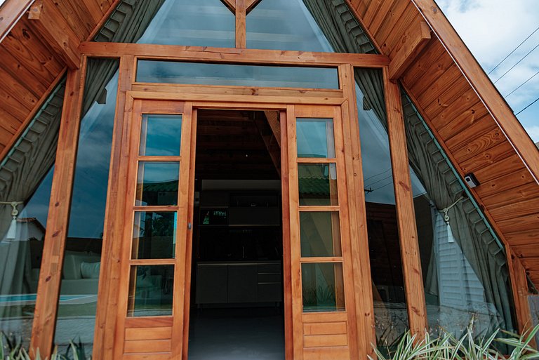 Chalé Aconchegante em Itacimirim prox Praia