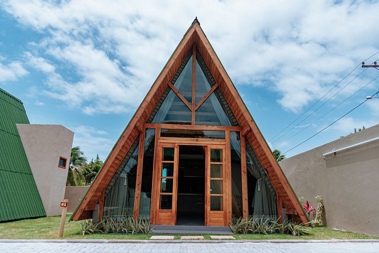 Chalé Aconchegante em Itacimirim prox Praia