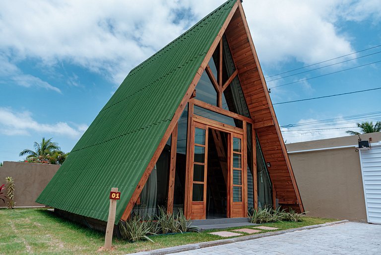 Chalé Aconchegante em Itacimirim prox Praia