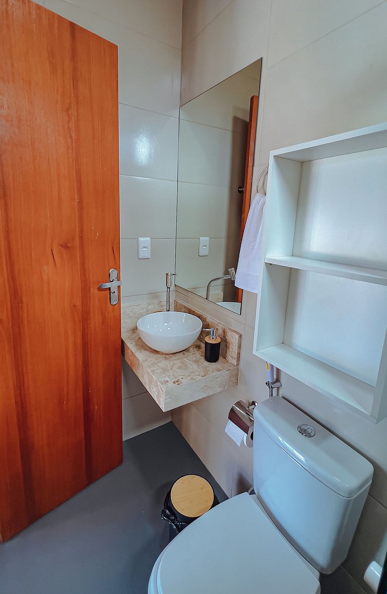 Chalé Aconchegante em Itacimirim prox Praia