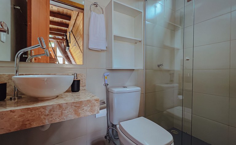 Chalé Aconchegante em Itacimirim prox Praia