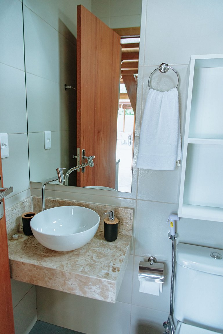 Chalé Aconchegante em Itacimirim prox Praia