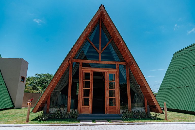 Chalé Aconchegante em Itacimirim prox Praia