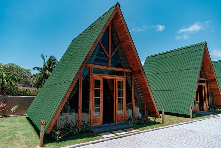 Chalé Aconchegante em Itacimirim prox Praia