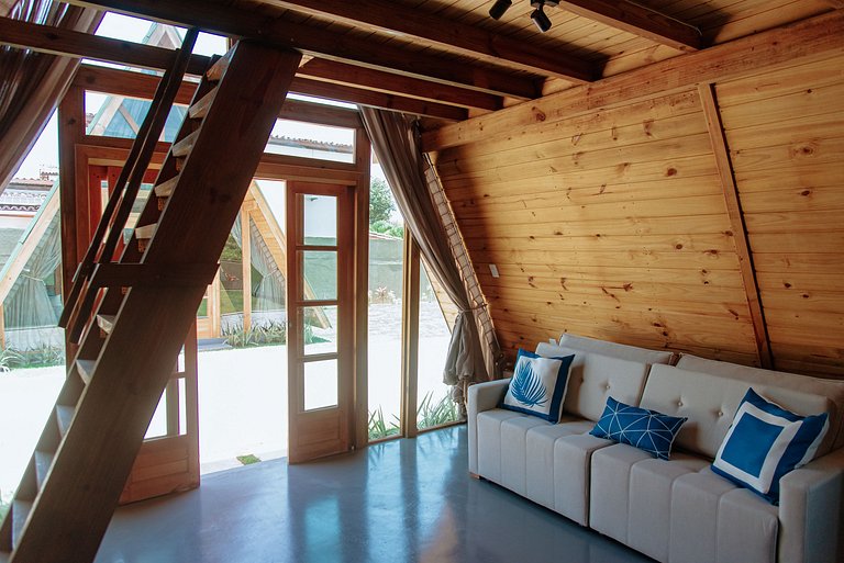 Chalé Aconchegante em Itacimirim prox Praia