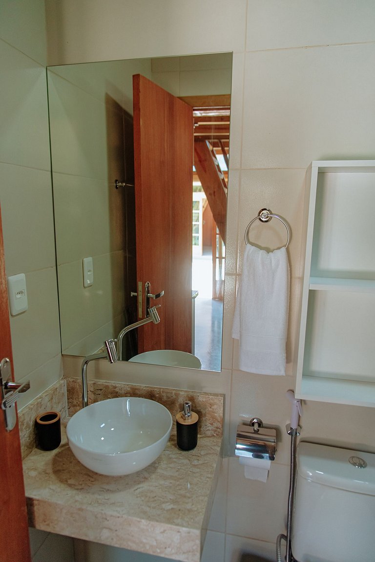 Chalé Aconchegante em Itacimirim prox Praia