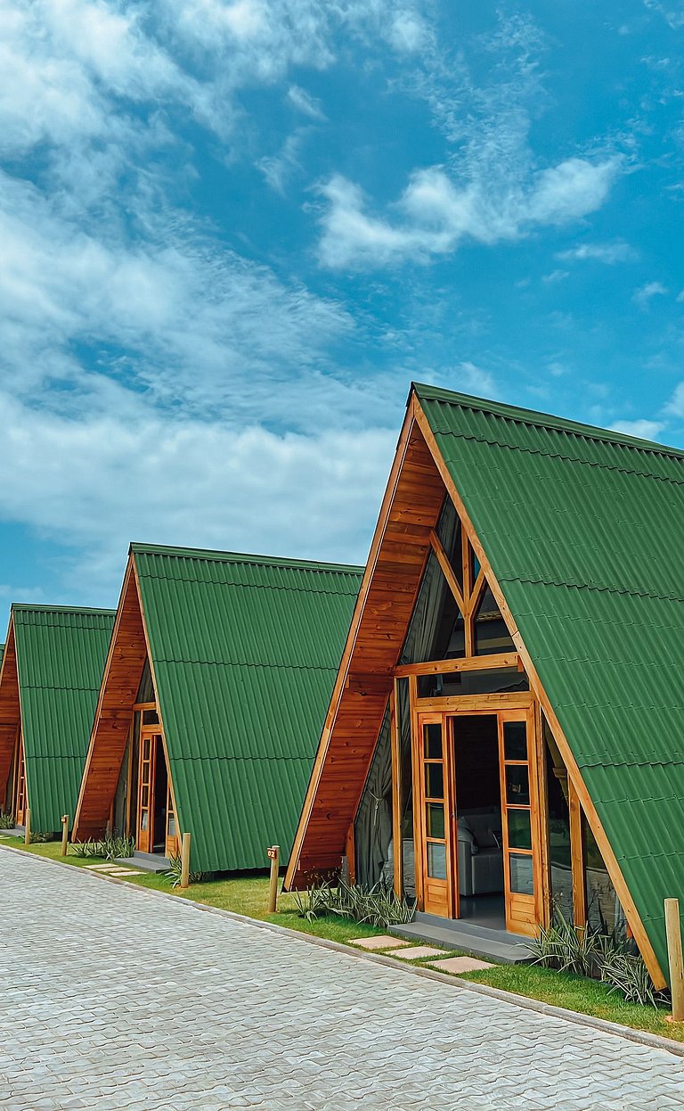 Chalé Exclusivo em Itacimirim prox Praia