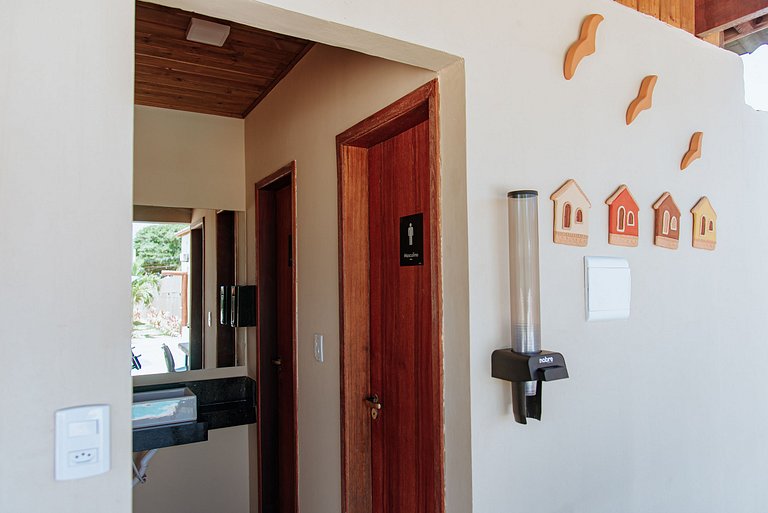 Chalé Exclusivo em Itacimirim prox Praia