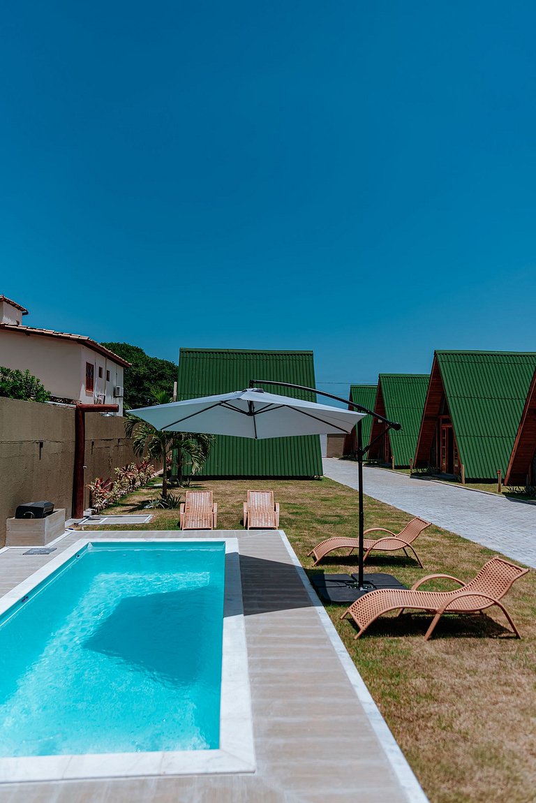 Chalé Exclusivo em Itacimirim prox Praia