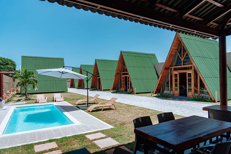 Chalé Exclusivo em Itacimirim prox Praia