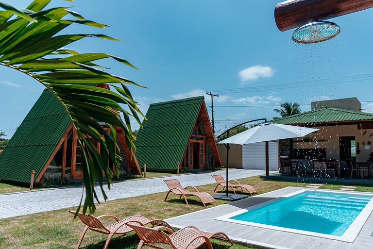 Chalé Exclusivo em Itacimirim prox Praia