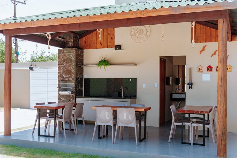 Chalé Fantastico em Itacimirim prox Praia