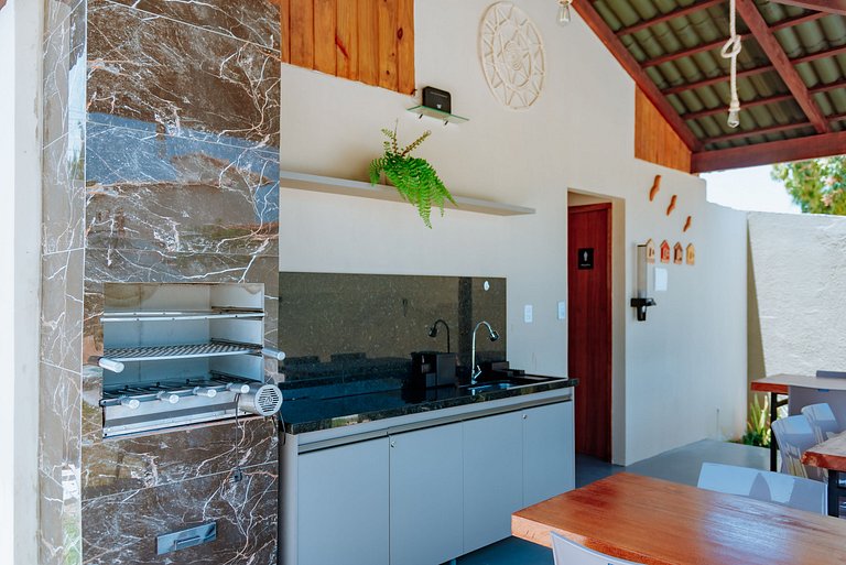 Chalé Fantastico em Itacimirim prox Praia