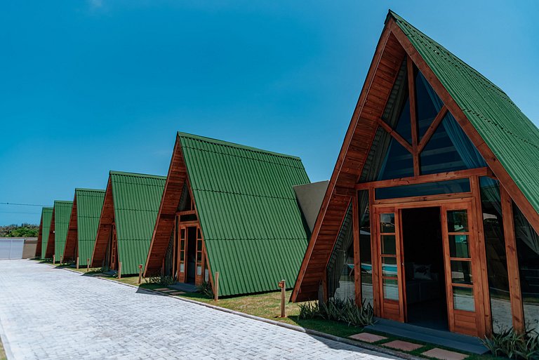 Chalé Fantastico em Itacimirim prox Praia