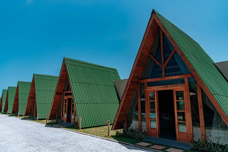 Chalé Fantastico em Itacimirim prox Praia